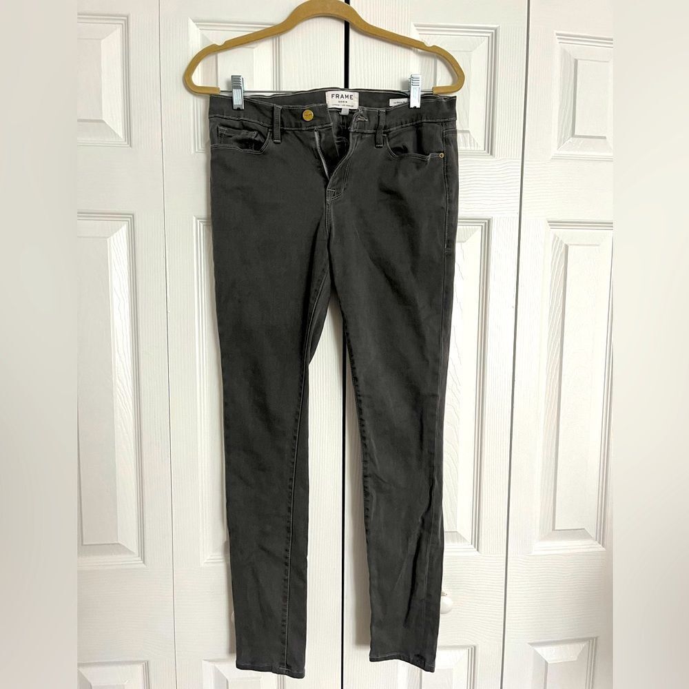Gray Frame Denim Jeans. Size 31